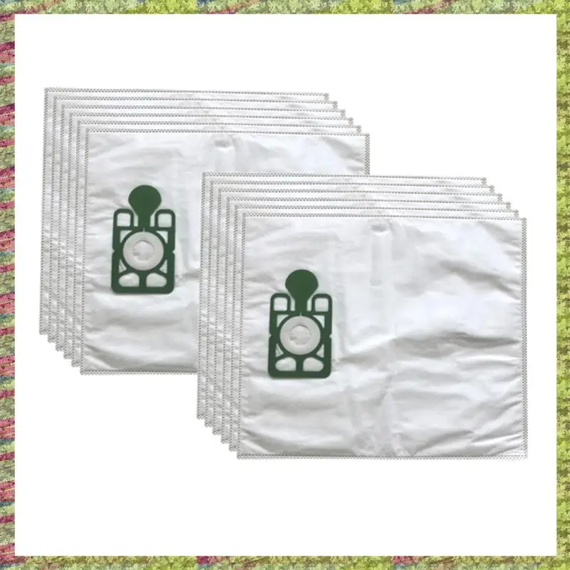 12 Stuks Stofzuigerzakken HEPA Filter Stofzak Vervanging Voor Numatic HVR200 Henry James NVH200, NRV200, NV200, NV250