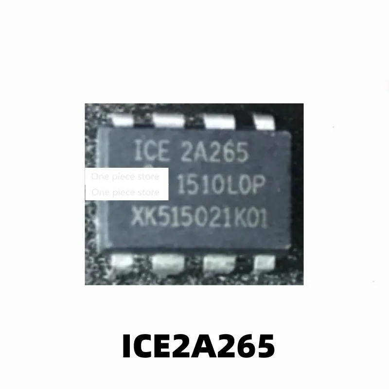 5PCS ICE2A265 ICE2A265Z switch power control DIP-8 pin direct insertion