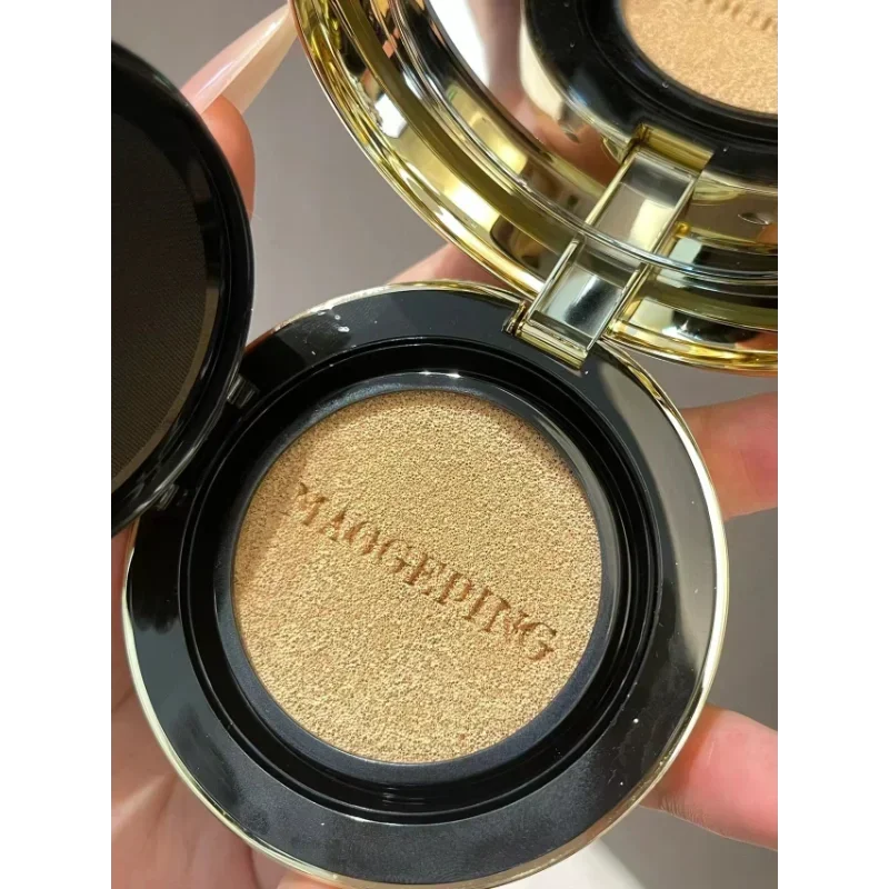 Maogeping Luxury Caviar Flawless Air Cushion Liquid Foundation Long-lasting Concealer Moisturizing SPF30 Beauty Makeup Cosmetics