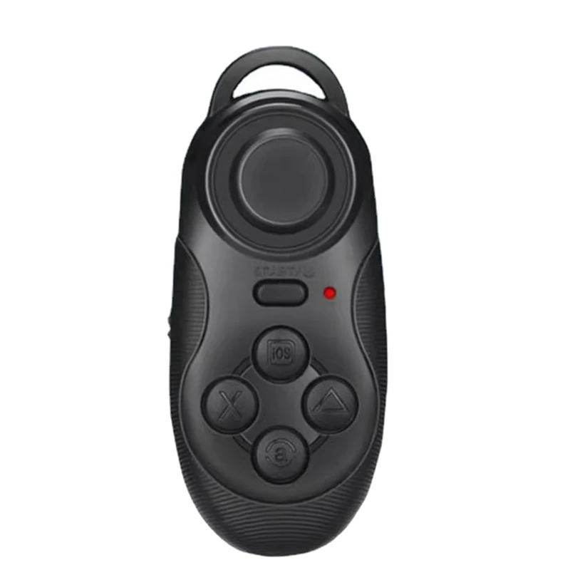 

Mini Bluetooth Gamepad Wireless 3.0 VR Controller Remote Pad Gamepad Rechargeable VR Vidoe Game Selfie Flip