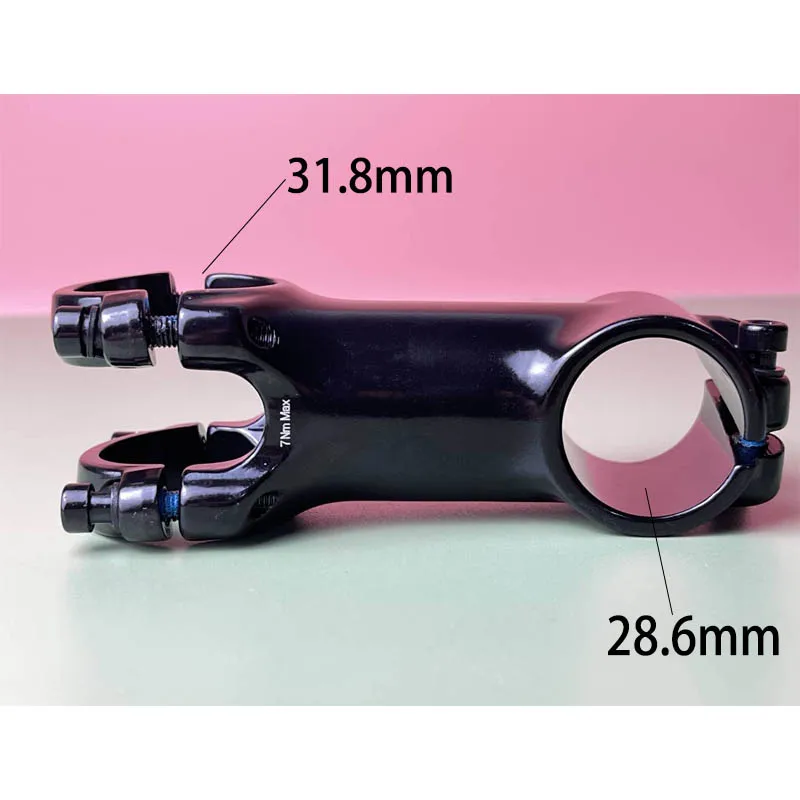 Bontrager Bicycle Stem 7 degree 28.6/31.8mm 60/70/80/100 For Road MTB Bike