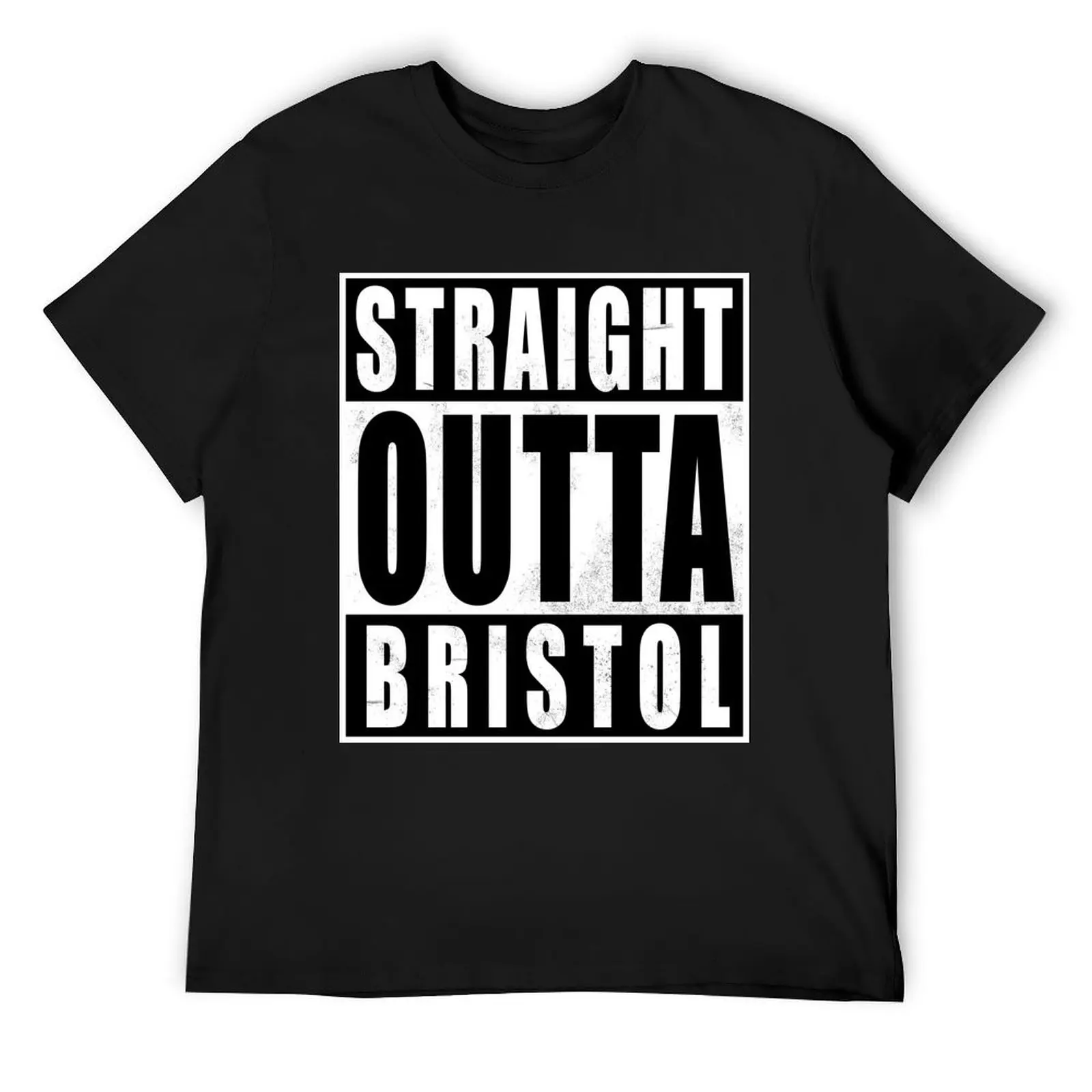 

Straight Outta Bristol T-Shirt vintage Blouse Louboutins T-shirt men