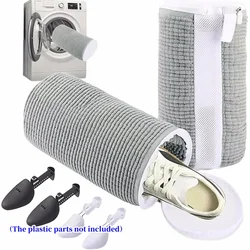 Durable Shoe Wash Bag,Travel Convenient Shoe Washing Bag,with Strong Zippers,Home Use Anti-Deformation Shoe Laundry Washing Bag