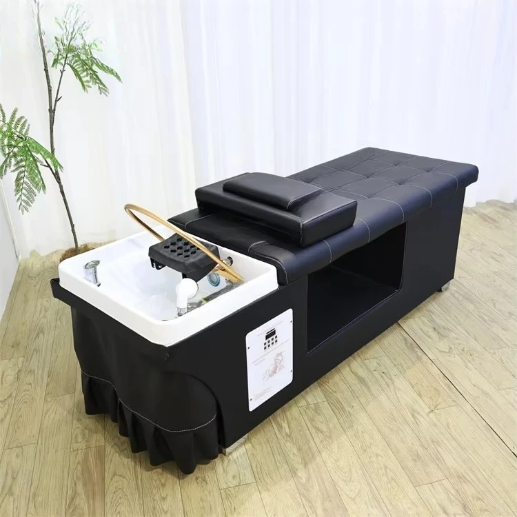 Direct Connect Shampoo System for Salon Sinks Shampoo Bed Massage Table Water Flow Professional Grade Head Spa Treatments