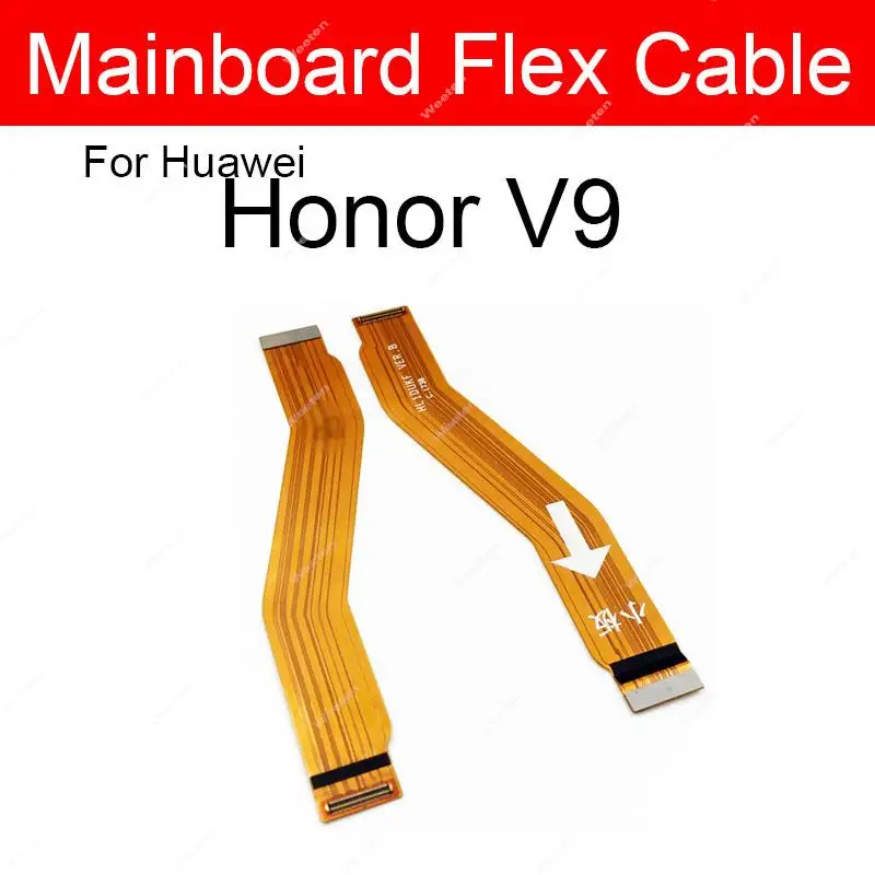 MainBoard Flex Cable For Huawei Honor 8X Max 9 Lite 9i 9N 9A 9C 9X Pro Lite PremiumV8 V9 Play Motherboard Main Board Flex Ribbon