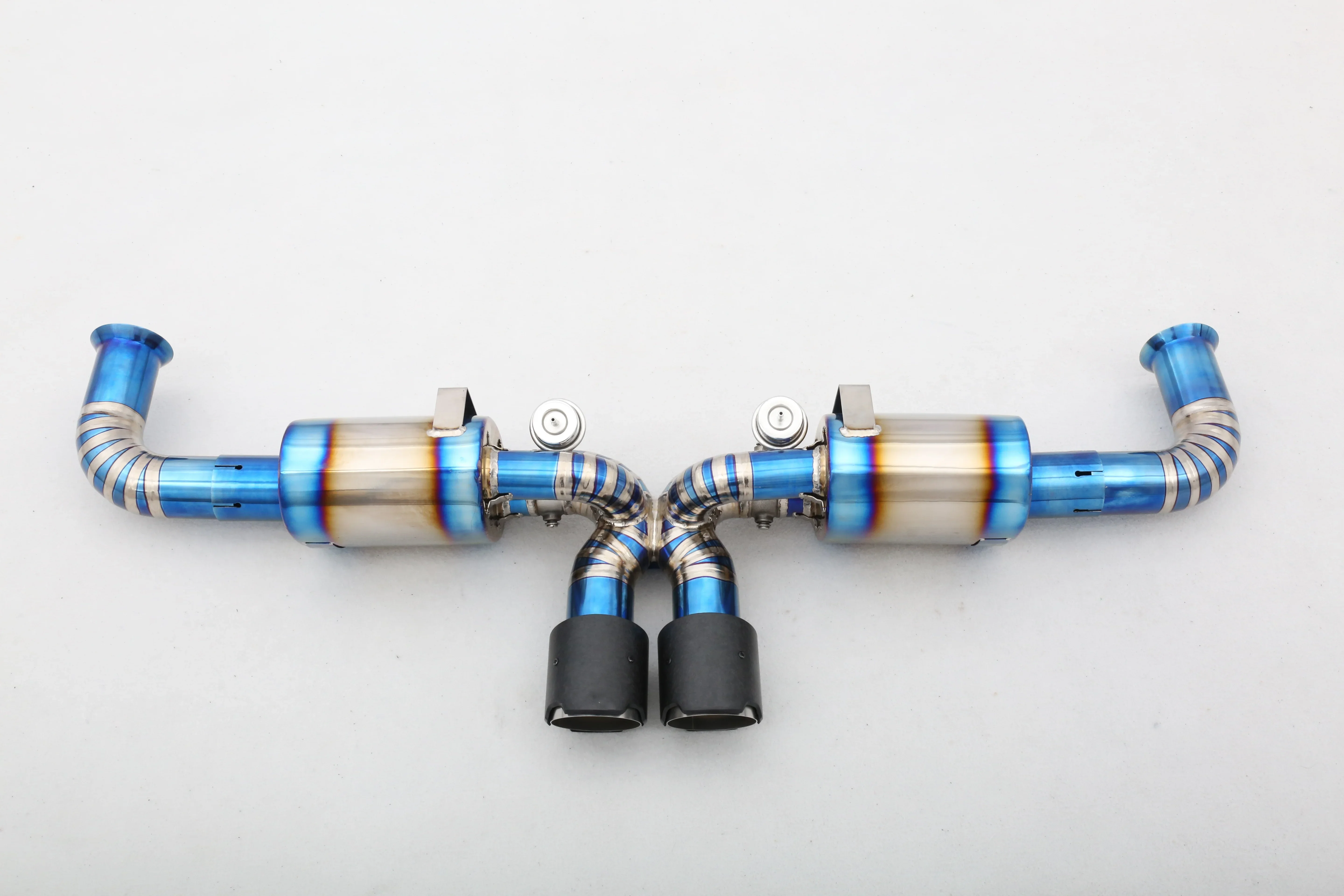 OEM Custom 304 Stainless Steel/Titanium Valved Exhaust System for GT3 4.0 Premium Quality Exhaust Pipes