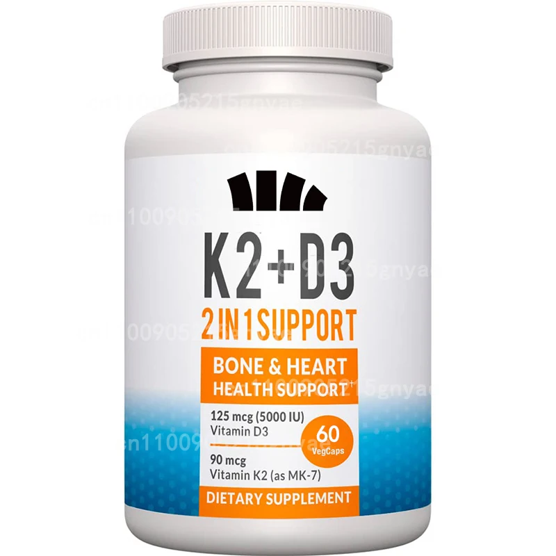 NAC Supplements Contain Vitamin D3, K2, Zinc, Quercetin, Elderberry, Propolis, Bromelain, and Lysine-60 Capsules