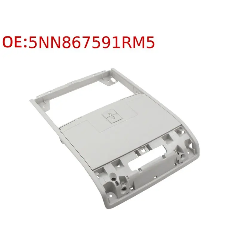 【AC77 Top !! 】For VW Taos 2022-2024 Tiguan 2018-2024 Bezel Assembly Sunroof Overhead Console 5NN867591RM5 Car Accessories