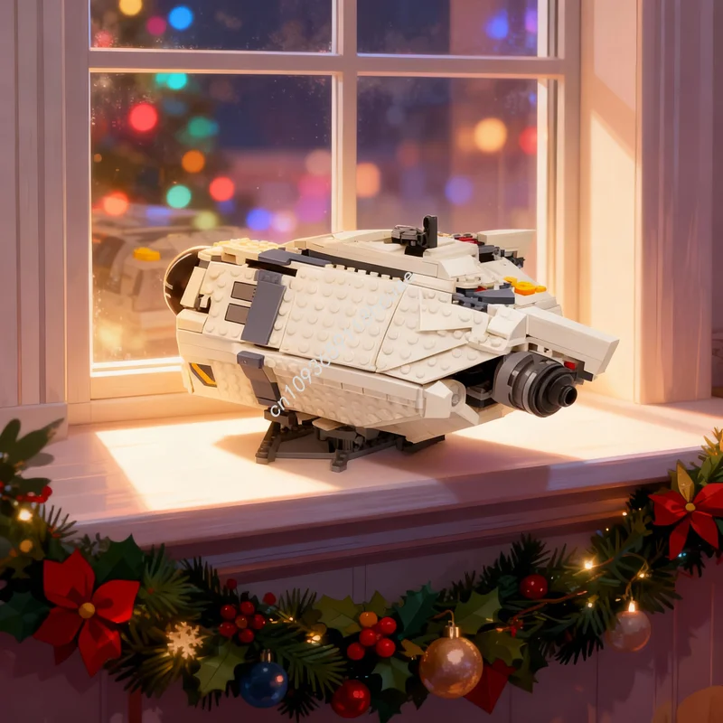 

479 деталей MOC Subnautica: Альтернативная сборка «Звездная битва» — конструктор, архитектурная модель, идея для креативного рождественского подарка