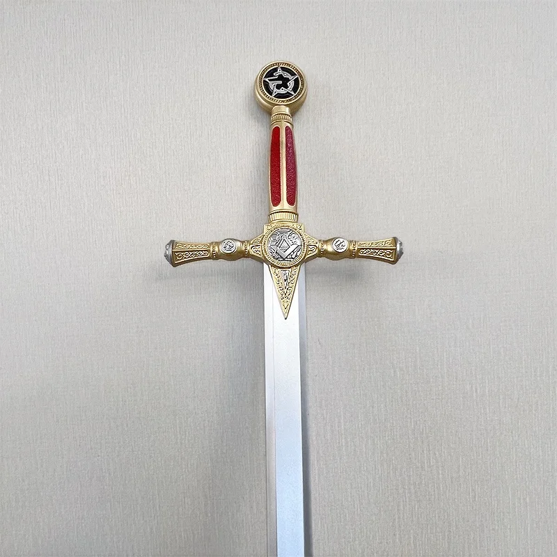 教会中世聖剣1:1騎士戦士コスプレナシル剣聖なる小道具安全PUゴム製