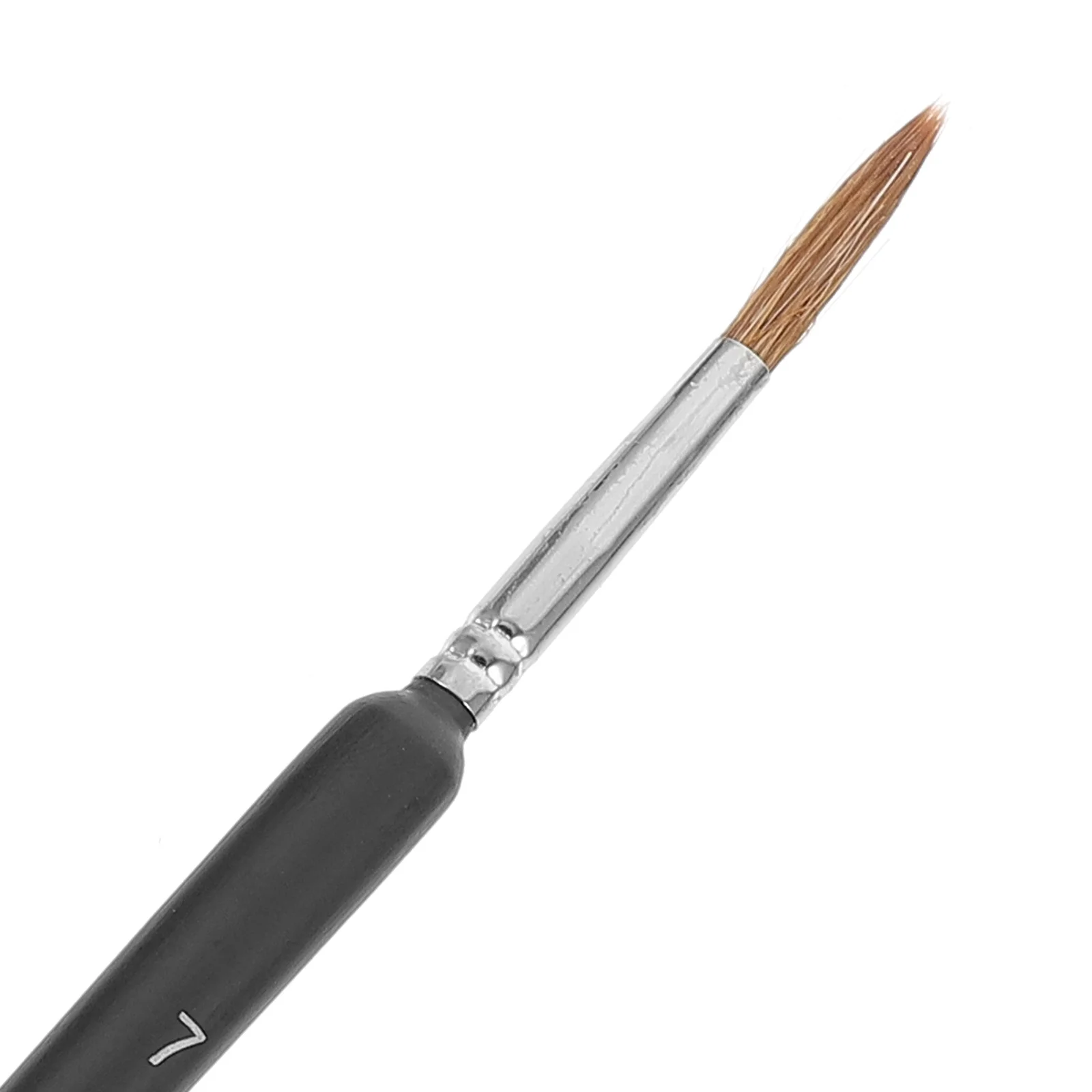 

6Pcs Fine Wolf Hair Paint Brushes Premium Acrylic Watercolor Oil Painting Brush Set for Artists Detailing Painting Accessories