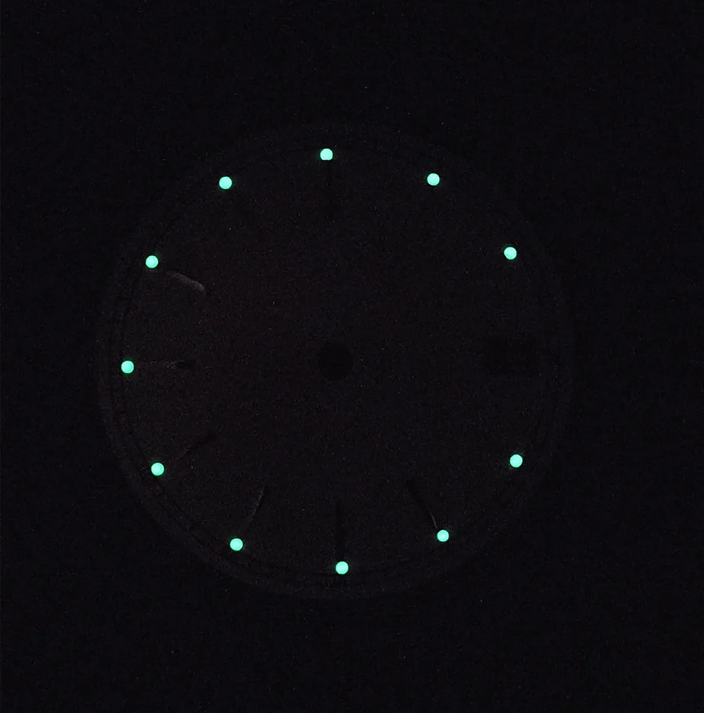 28.5mm NH35 Watch Dial NH35 Dial NH36 Watch Dial 28.5mm Dial Luminous Dial DIY Custom LOGO Suitable For NH35/NH36 Movement