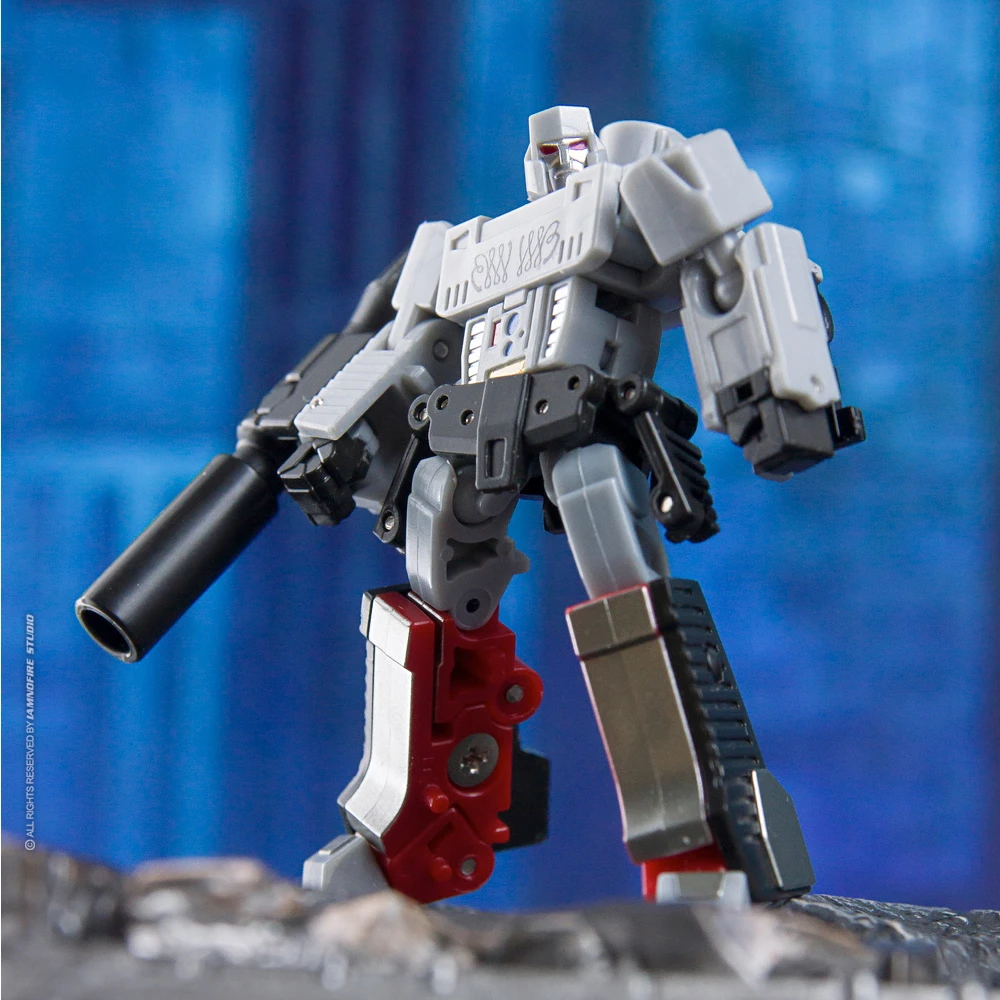 Auf Lager Doctor Wu Transformed Toys DW-E36X Viagra M Tian Chest Hair Edition Small Ratio Mecha Action Figure Collection Geschenk