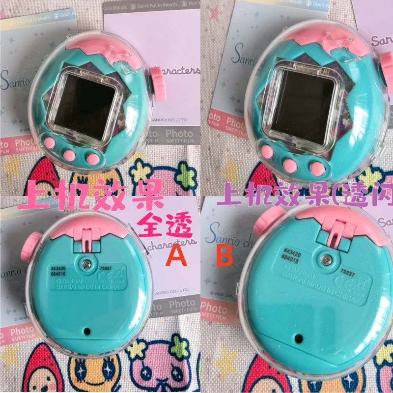 

2026 NEW Tamagotchi Paradise Clear Hard Protective Case Transparent Shockproof Shell For Tamagotchi Device Kids Collectors