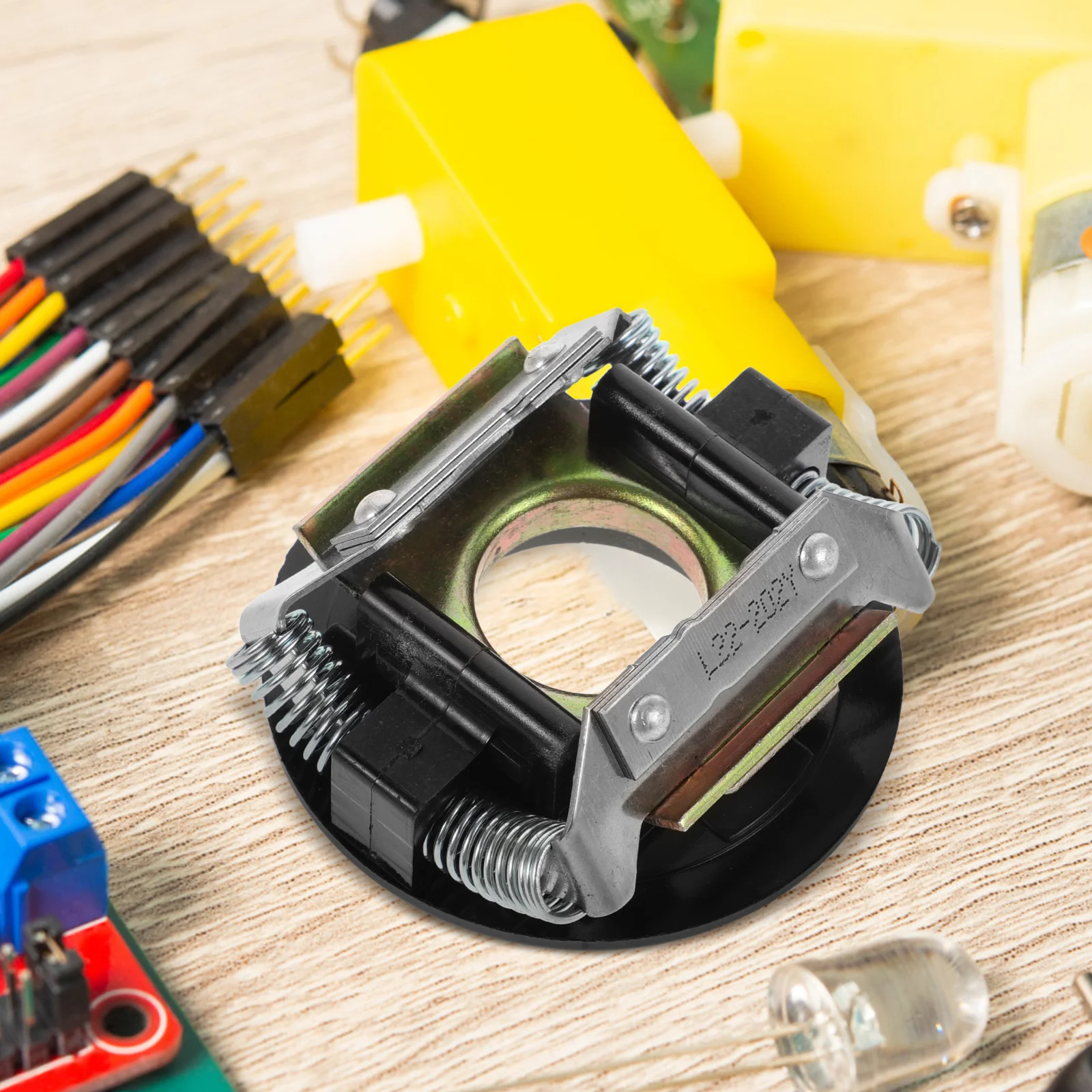 

Durable Centrifugal Switch For Electric Motor Single-Phase Motor Part Lightweight Easy Install Machinery Repair Tool
