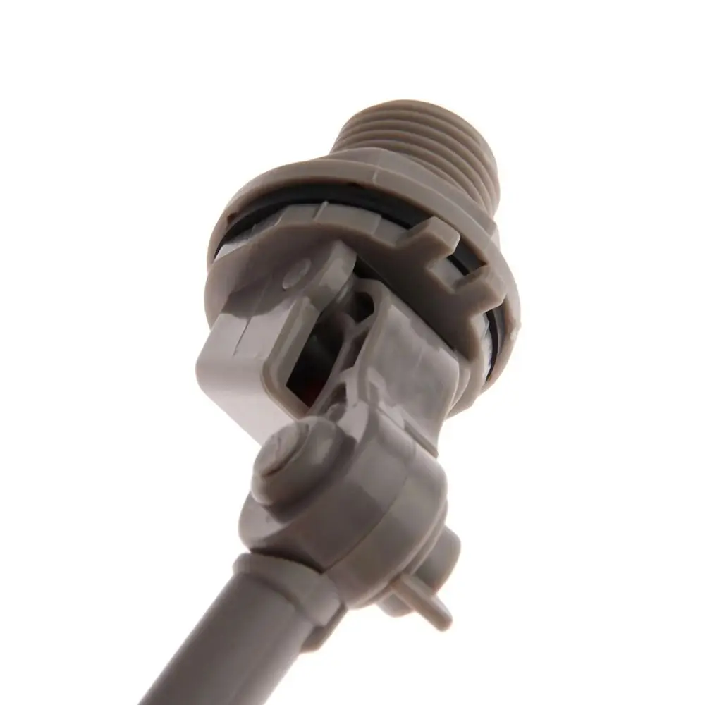 1Pcs 1/2 DN15 3/4 DN20 Float Ball Valve Plastic ABS PE Automatic Fill Valve Anti Overflow 360 Degree Adjustable