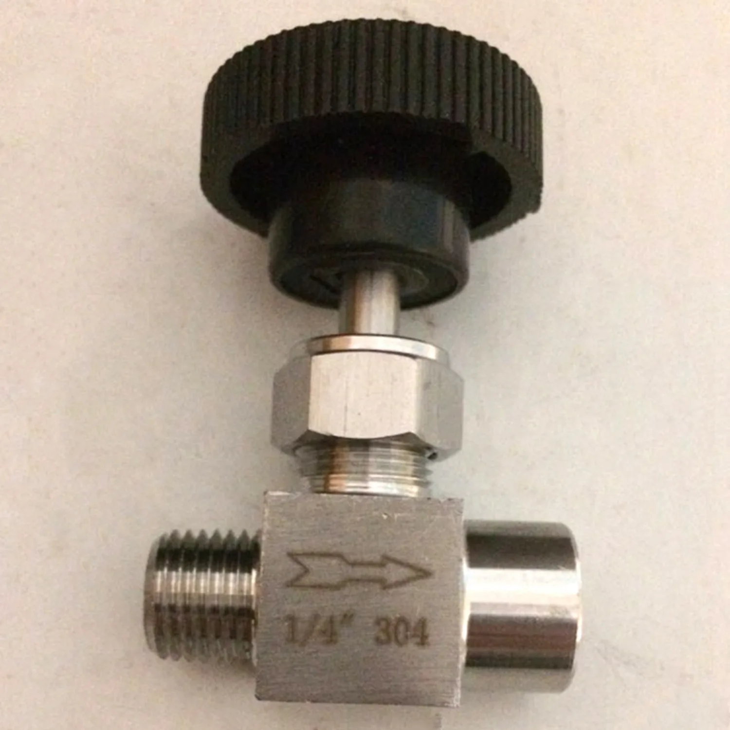 

ABGR-1 Игольчатый клапан Игольчатый клапан 1/4 дюйма Прямоугольный Bsp Ss304 и 1 шт. Корабельный клапан Игольчатый клапан Игольчатый клапан крана