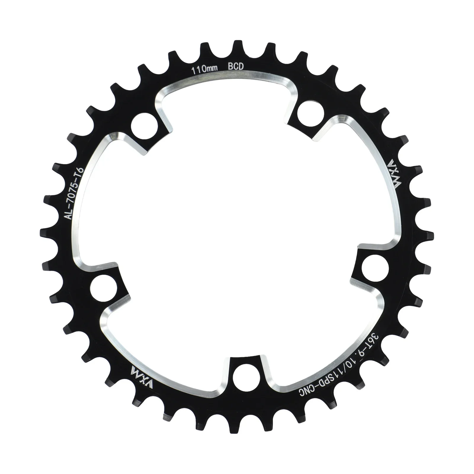 coroa-de-bicicleta-de-estrada-110bcd-com-5-parafusos-e-design-narrow-wide-suporta-opcoes-de-9-10-e-11-velocidades-36t-38t-40t