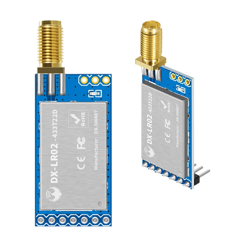 DX-SMART LRO1-A Product Set 433MHz 475MHz UART LoRa Module UART RSSI Transmitter Receiver DIP ow Power Consumption Wireless Seri