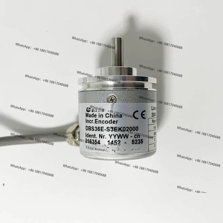 

Энкодер DBS36E-S3EK02000 фотоэлектрическое вращение