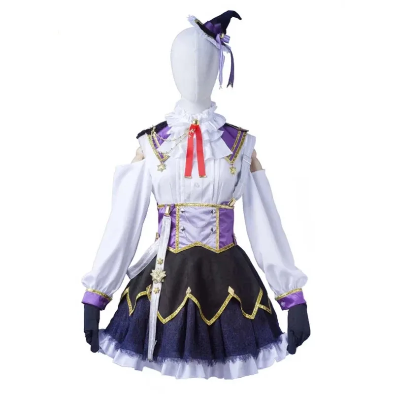 

Konoe Kanata Косплей Костюм Игровой Костюм Фестиваль Cainival Хэллоуин Рождество Кролик Cos Одежда Для Вечеринки