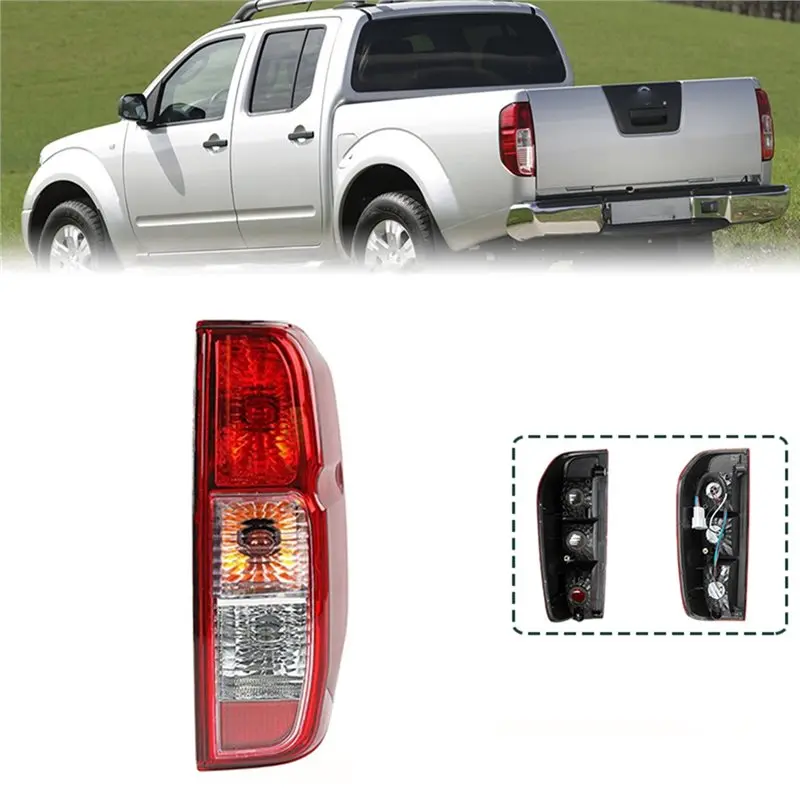 Taillight Left Side 26550-EB38A 26555-EB38B For Nissan Frontier NAVARA D40 2005-2015 Model
