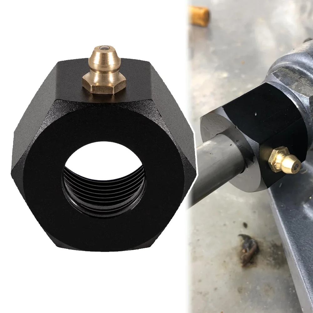 Marine Steering Tube Cable Grease Nut,Cable Lube Tool Boat Steering Cable Grease Fittings for OMC 2861 FSM068