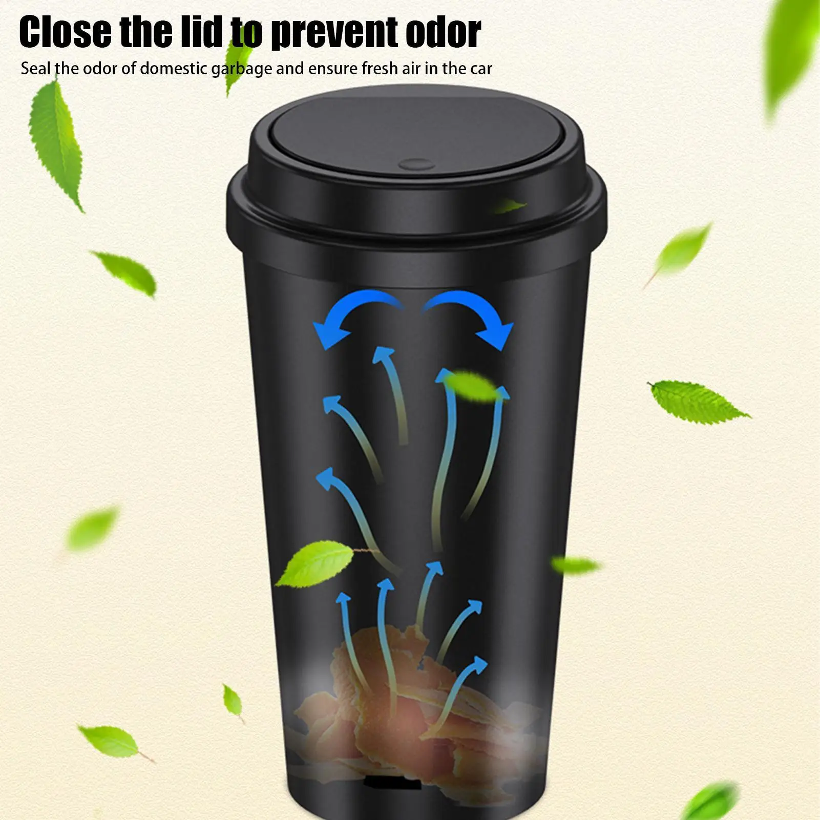 

Car Trash Bin ABS Garbage Can Cup Shape Dustbin Waste Rubbish Basket Bin Organizer Storage Holder Bag Auto Accessories