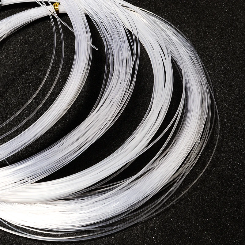 Fishing Line For Beads Wire Clear Non-Stretch Nylon String Beading Cord Thread For Clothing Decoration Making Supply Wholesale