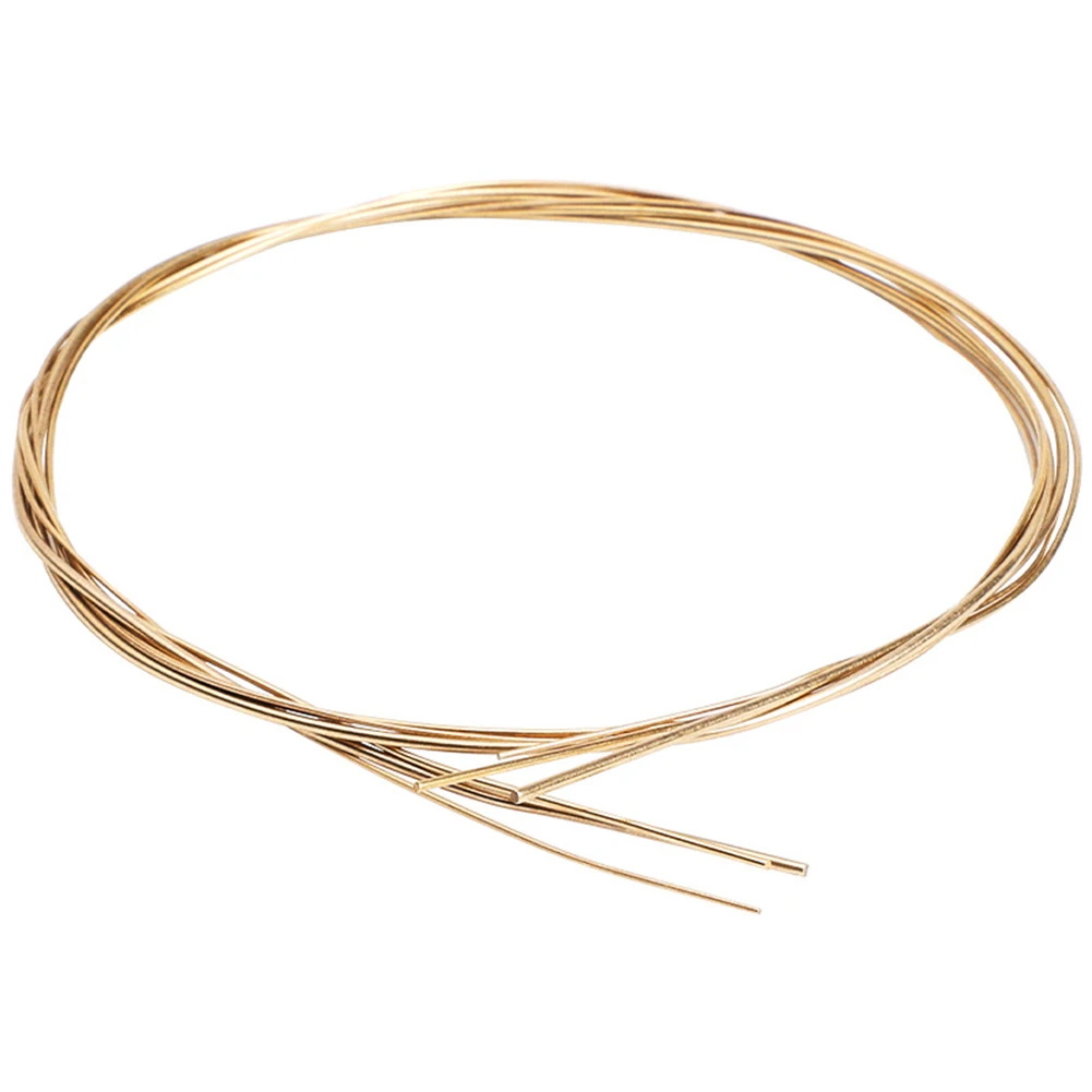 

Gold Soldering Wire and Silver Welding Rods 4pcs for Jewelry Repair Low Melting Point 50cm Length Suitable for Metal Welding