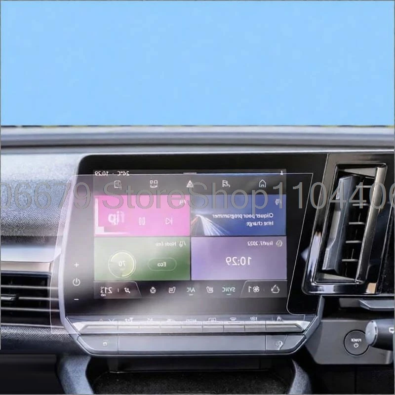 PET Screen Protector film For Megane E-Tech / Renault Austral Car Navigation dashboard  Auto 2026 Renault Austral Accessories