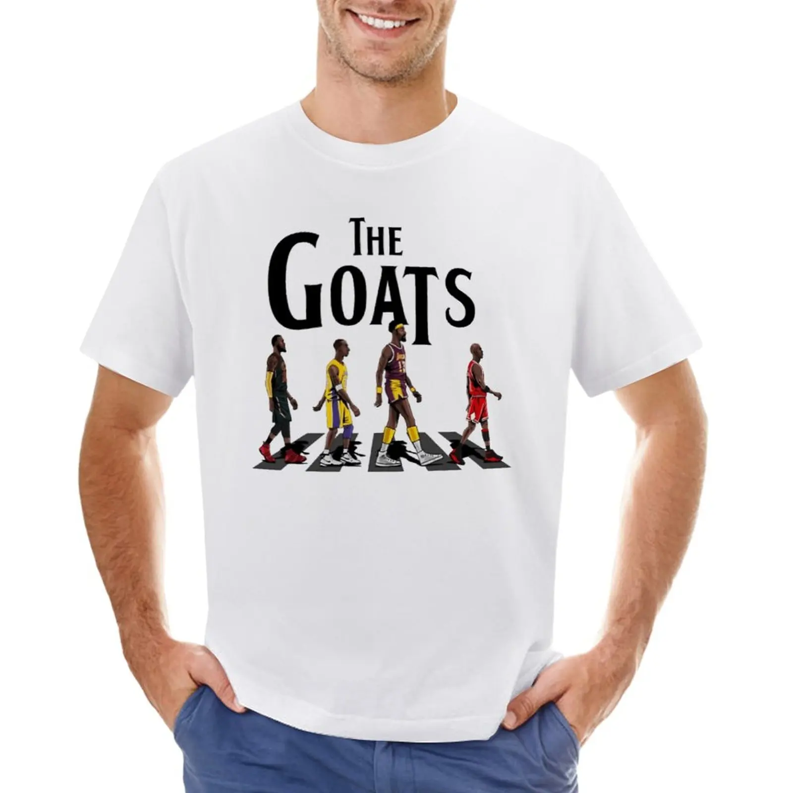 Kobes And Bryanter 24 2023 Basketball Stars  (9) Novelty  Top Tee  High Grade  Home USA Size