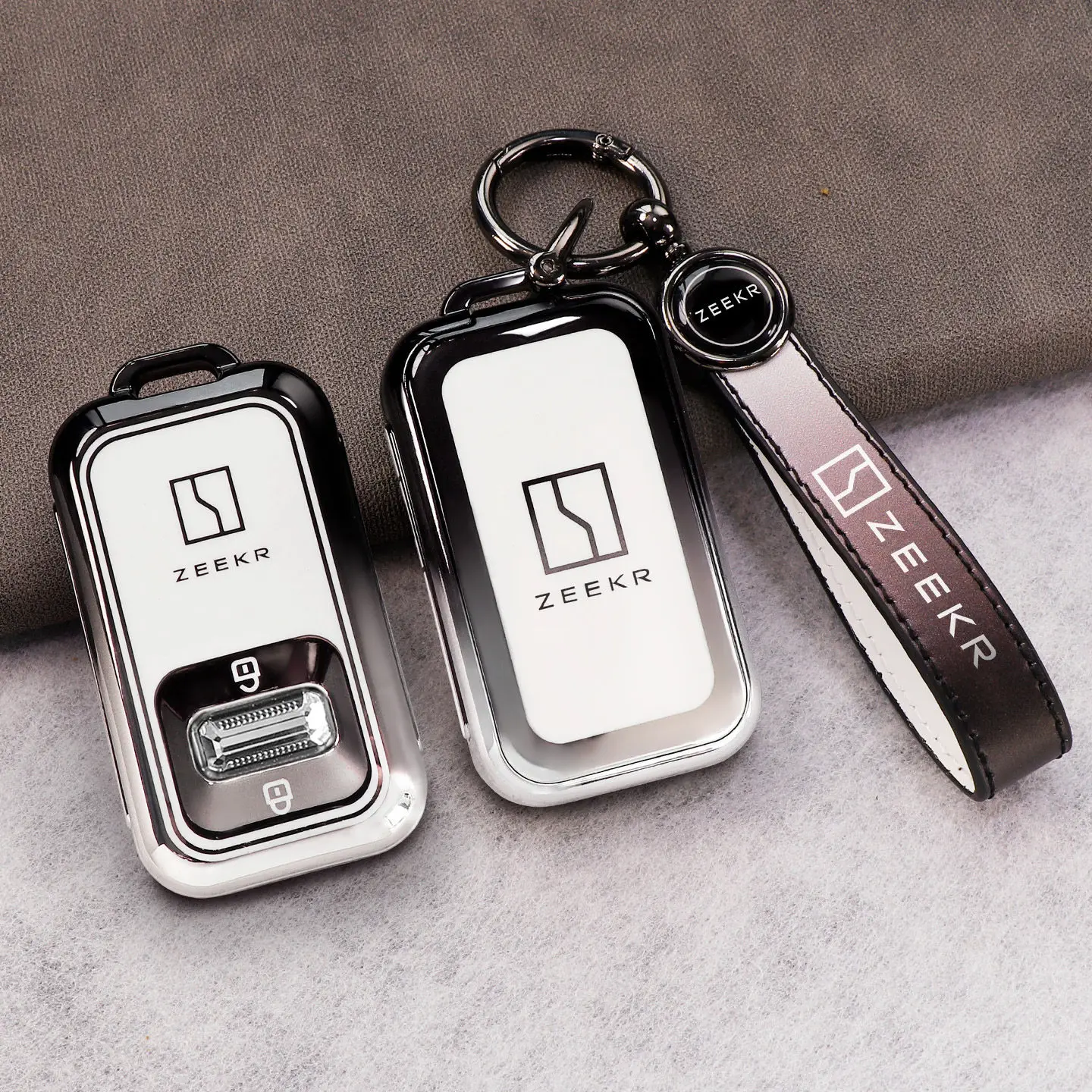 Suitable for Jike 001 keycase 2026 new model 009/9X advanced 007zEEKR protective case buckle for men and women