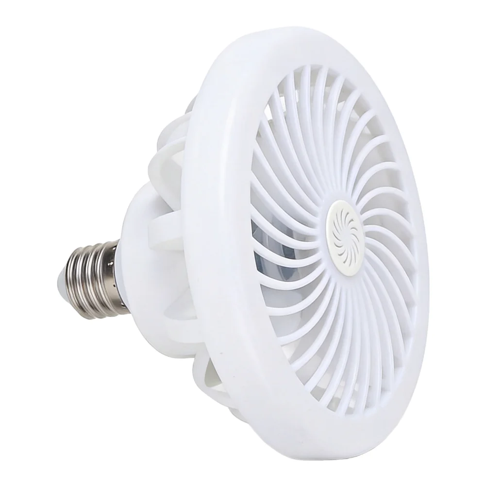 19*19cm E27 Ceiling Fan Space Saving Remote Control Fan Compact Ceiling Fan Energy Efficient Design Suitable For Small Rooms