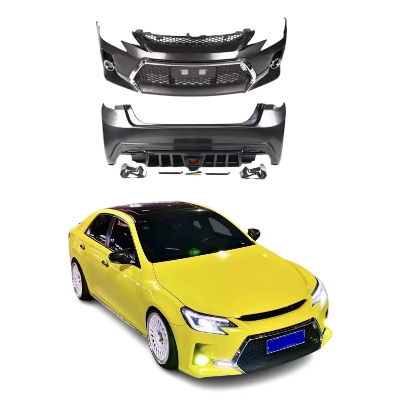 

Suitable For Toyota Mark X Body Kit Reiz GS Car Bumper For Toyota Mark X Reiz 2010 -2014