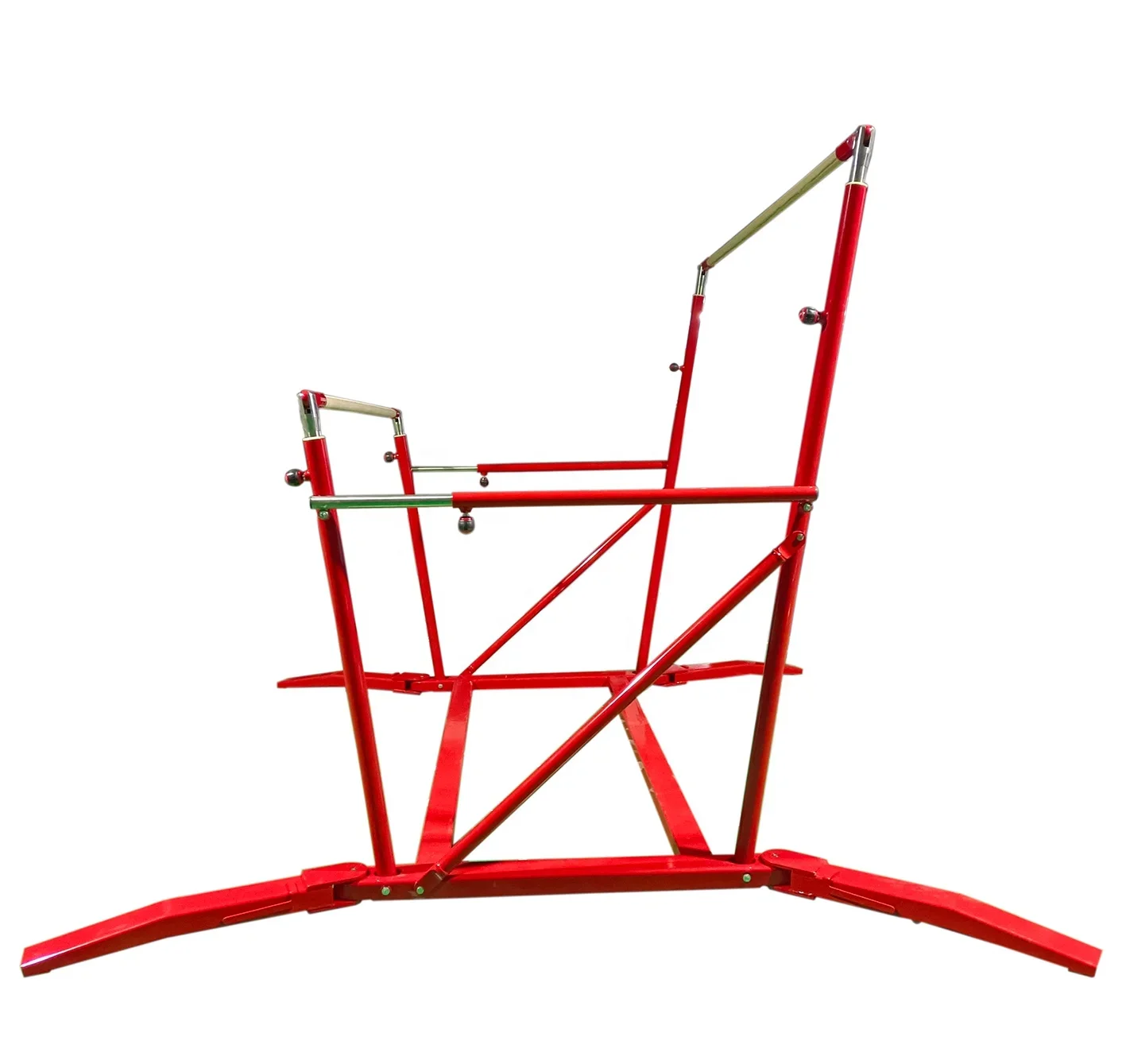 High Low Asymmetric Parallels Uneven Bars Gymnastics Equipment for Sale Sports & Entertainment Product
