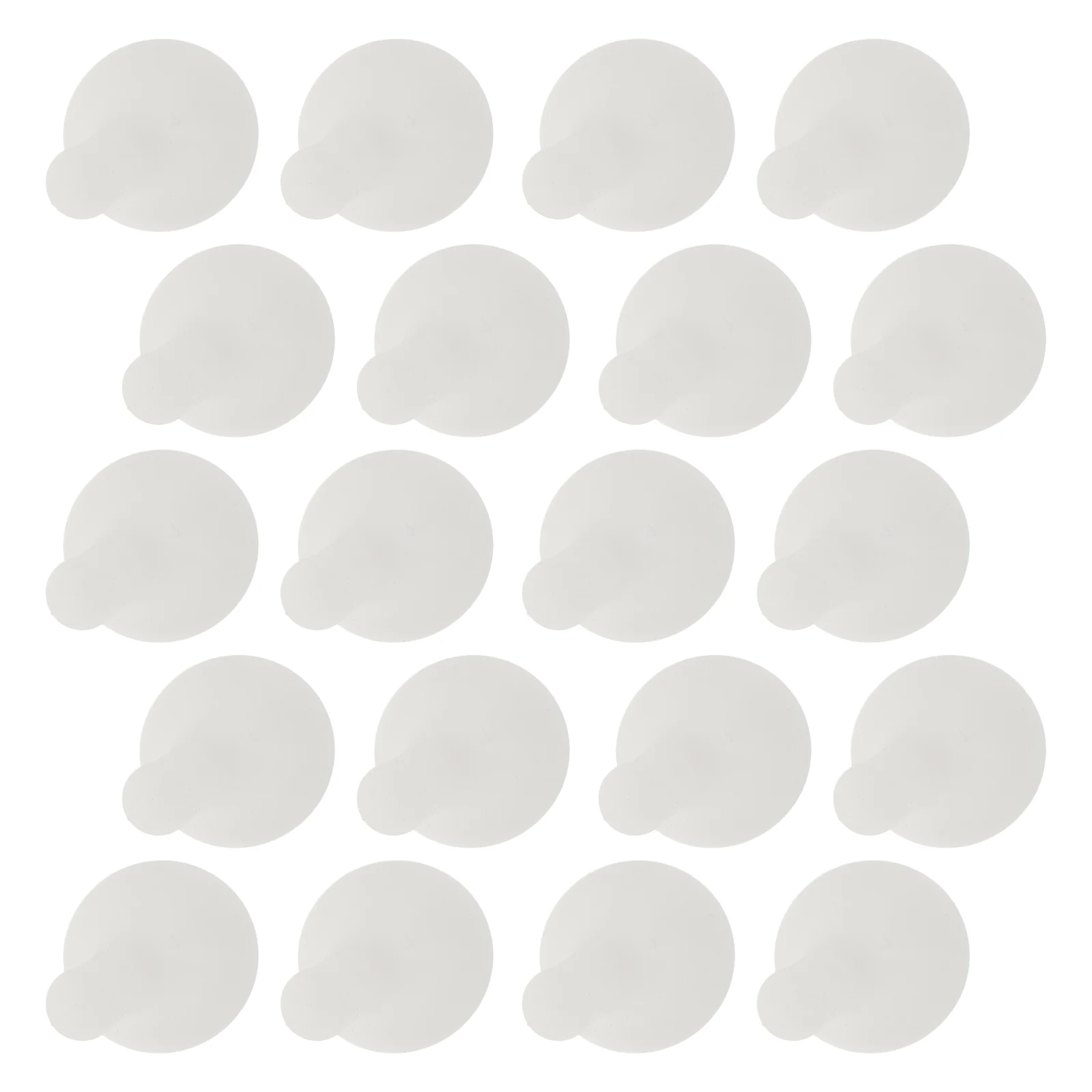 20 pezzi di bolle da spremere giocattoli antistress in PVC per bambini