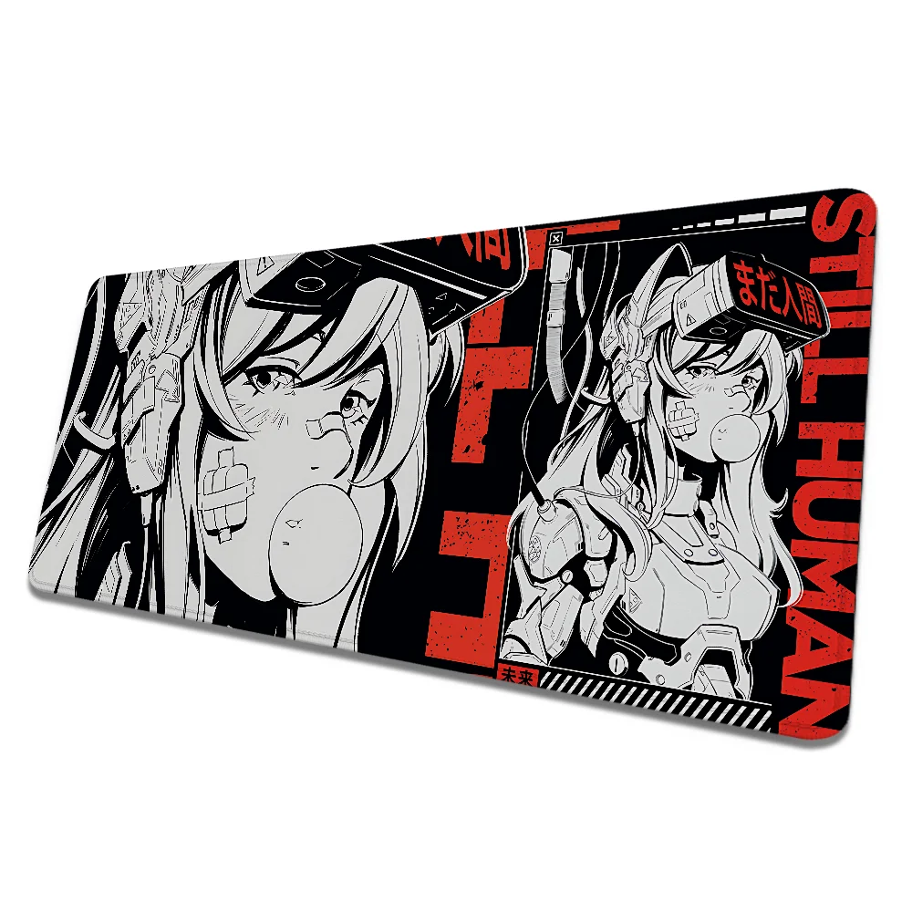 Gaming Mouse Pad 900x400 Still Human 2 Mousepad Gamer Office Accessories Pc Cabinet Games Desk Mat Computer Desks Keyboard Mats