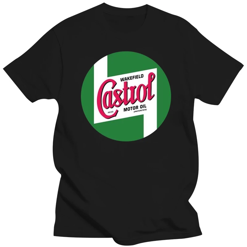 Castrol Wakefield T-Shirt Classic Car Enthusiast Oil Summer 2019 Cotton Normal Custom Design Shirts