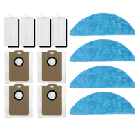 ~Durable Accessories For LIECTROUX G7 Vacuum Cleaner Hepa Filter Dust Bag Spare Parts Mop Cloth