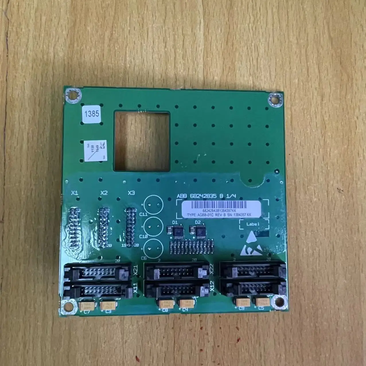 AGBB-01C test ok circuit board motherboard