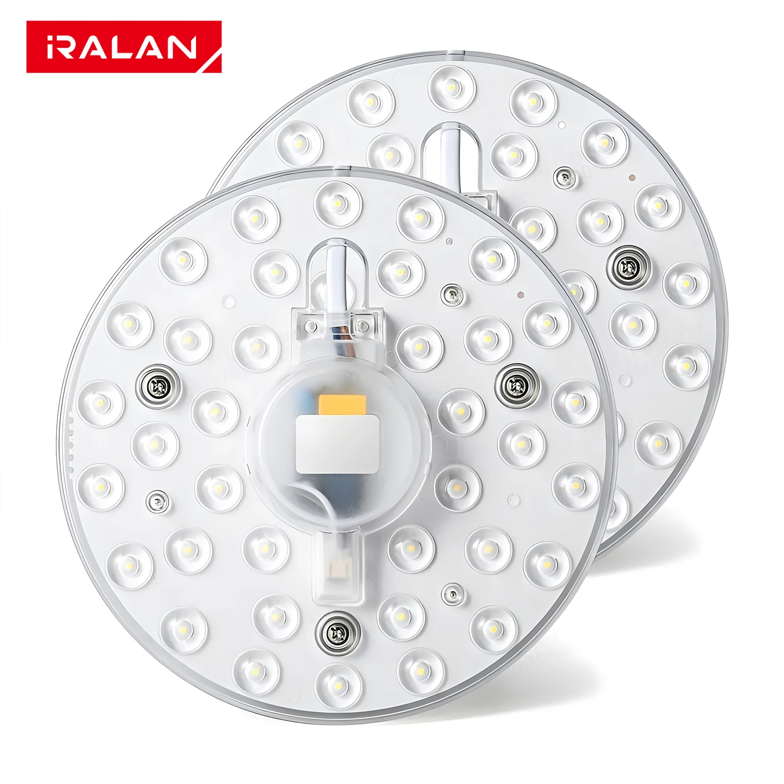 NEW Ring Panel LED Panel Ceiling Lamp LED Light Source Matrix Panel Display Board 220V 36W 24W 18W 12W Circular Lamp Board Decor