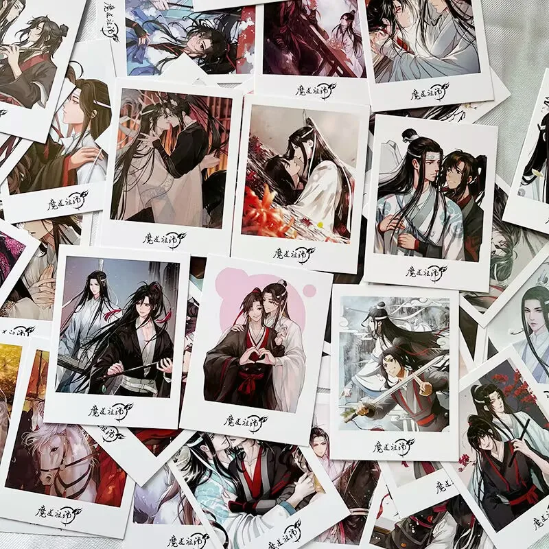 ثلاثية "رائحة الحبر ورائحة النحاس": بطاقات LOMO، هدايا Yaoi، بطاقات صغيرة، بطاقات المجموعة، بطاقات الرسائل، بطاقات المعايدة