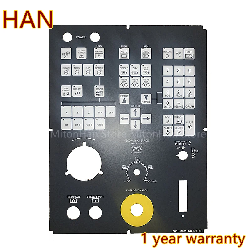 

A86L-0001-0325 # ENG Membrane Button Keypad A86L-0001-0325 Keypad