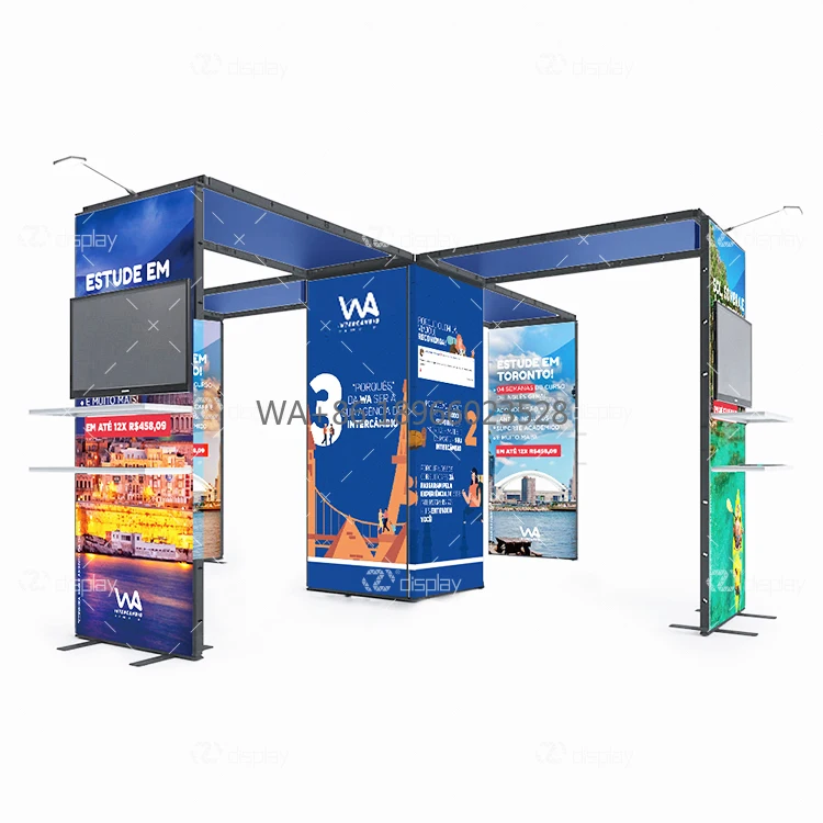 20X20Ft Island Modu…
