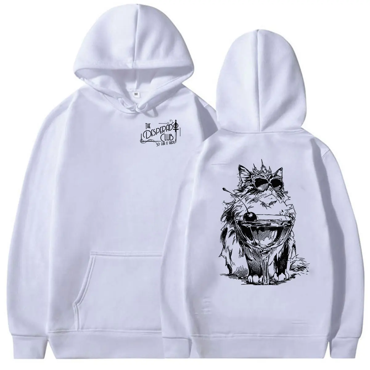 Game Dungeon Crawler Carl Princess Donut Hoodie Men Women Fashion Clothing Pullover Sweatshirt Vintage Long Sleeve Fleece Hooded