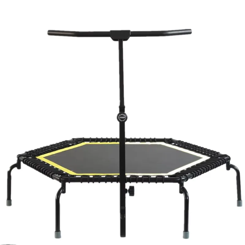 High End Professional Gymnastics Jumping Indoor Bungee Trampolines Elastic Stable Durable