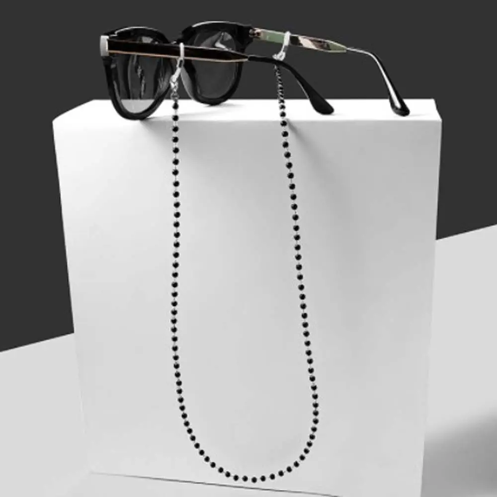 Pearl Mask Lanyard Beaded Sunglasses Chains Neck Strap String Mask Chains Beads Glasses Chain Spectacle Cord Glasses Chains