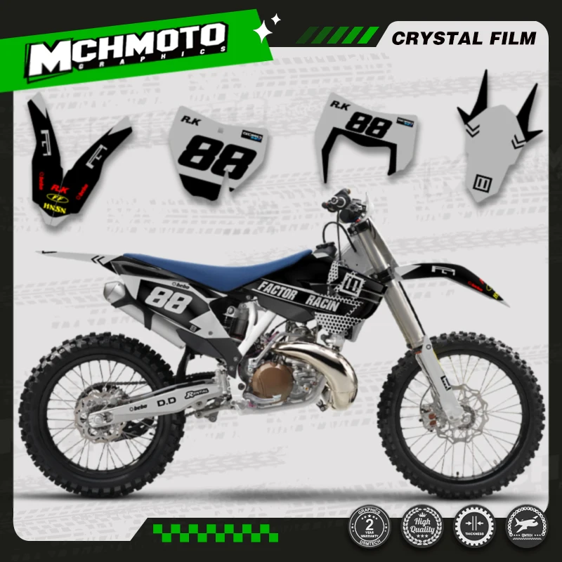 

MCHMFG Motorcycle Custom Graphic Sticker for Husqvarna For Husqvarna TC FC 2014 2015 TE FE 125 250 350 450 2014 2015 2016