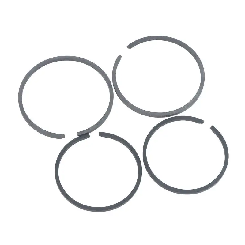 2 Stück Langlebige Kolbenringe aus Kohlenstoffstahl mit Hoher Verschleißfestigkeit für Kettensägen, Trimmer, Gartenschere und Gartenwerkzeuge – Detail 6
